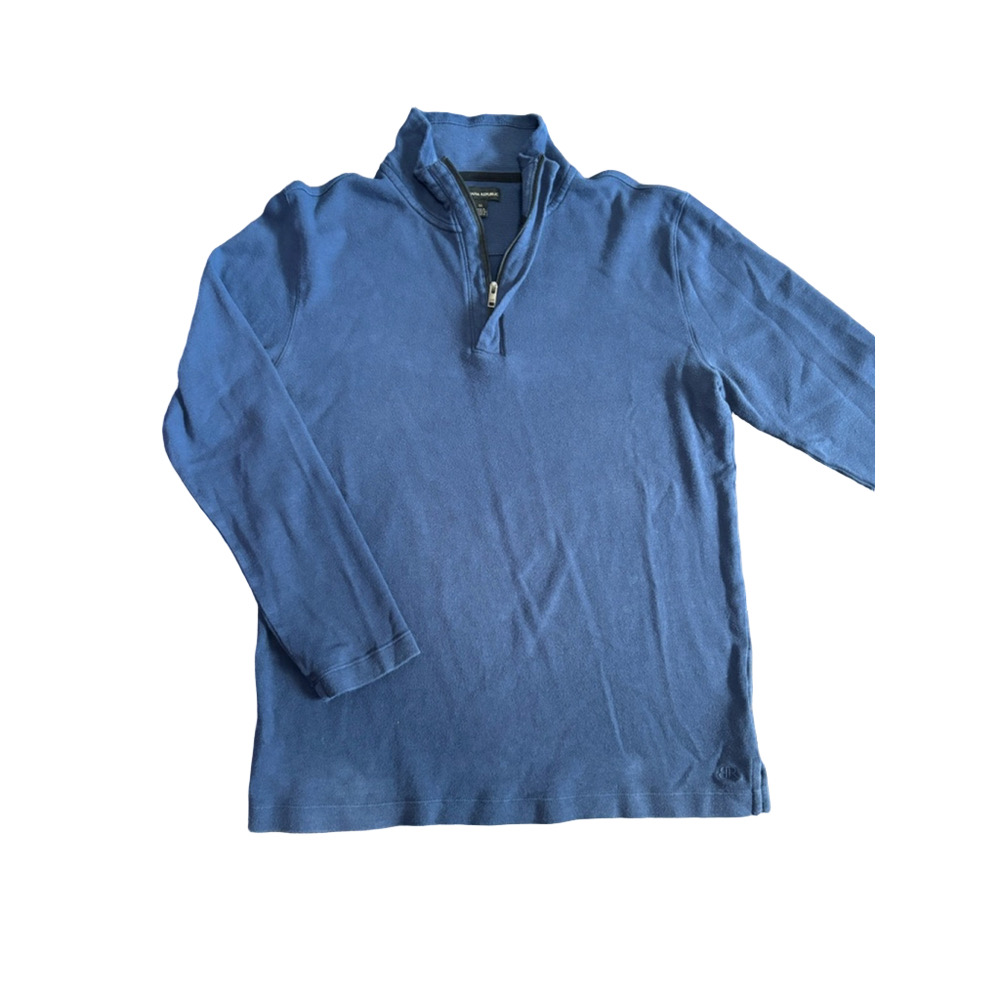 Unisex Banana Republic Pullover Size M Blue
